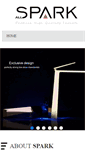 Mobile Screenshot of new-spark.com